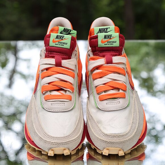 Nike LDWaffle Sacai CLOT Kiss of Death - Picture 10 of 14